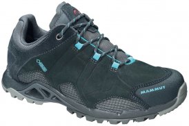 Mammut Herren Leichtwanderschuhe "Comfort Low Gtx Surround", graphit, Gr. 411/3
