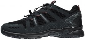 Mammut Herren Leichtwanderschuhe "T Aegility Low GTX", schwarz/grau, Gr. 422/3