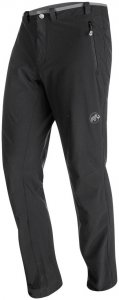 Mammut Herren Softshellhose / Trekkinghose "Runbold Trail SO Pants Men", schwarz, Gr. 52