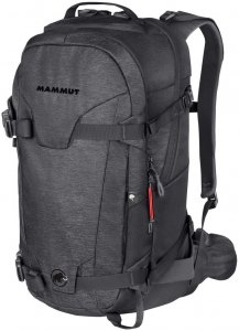 Mammut Herren Tages- und Wanderrucksack "Nirvana Ride", dunkelgrau, Gr. 30L