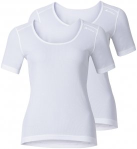 Odlo Damen Funktionsunterhemd "Cubic Baselayer", weiss, Gr. L