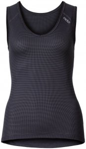 Odlo Damen Unterhemd Singlet Cubic, grau mel., Gr. XL