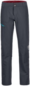 Ortovox Damen Bergsporthose / Trekkinghose "Pelmo Pants W", dunkelgrau, Gr. M