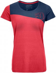 Ortovox Damen Funktionsshirt "150 Cool Logo T-Shirt W", koralle, Gr. S