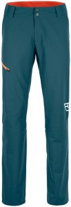 Ortovox Herren Bergsporthose / Trekkinghose "Pelmo Pants M", petrol, Gr. M