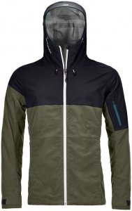Ortovox Herren Jacke "Corvara Jacket M", olive, Gr. L