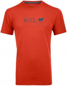 Ortovox Herren T-Shirt "150 Cool World", orange, Gr. XXL