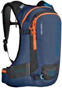 Ortovox Herren Tourenskirucksack "Free Rider 24", nachtblau, Gr. 24