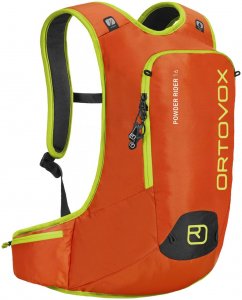 Ortovox Herren Tourenskirucksack "Powder Rider 16", orange, Gr. 16