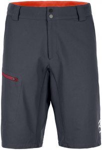 Ortovox Herren Trekkingshorts "Pelmo Shorts M", dunkelgrau, Gr. XL