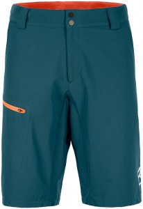 Ortovox Herren Trekkingshorts "Pelmo Shorts M", petrol, Gr. XL