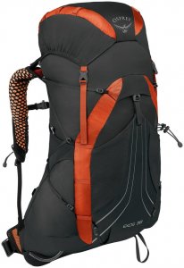 Osprey Herren Tourenrucksack "Exos 38 Blaze Black", schwarz, Gr. L