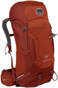 Osprey Herren Tourenrucksack "Kestrel 38", rot, Gr. L