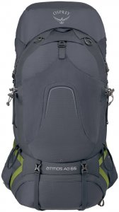 Osprey Herren Treckingrucksack "Atmos AG 65", grau, Gr. L