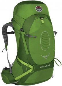 Osprey Herren Trekkingrucksack "Atmos AG 50", grün, Gr. M