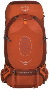 Osprey Herren Trekkingrucksack "Atmos AG 65", rot, Gr. L