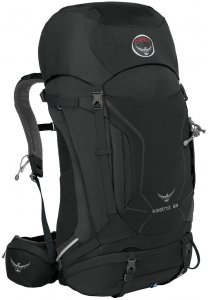 Osprey Herren Trekkingrucksack "Kestrel 58", ash, Gr. L