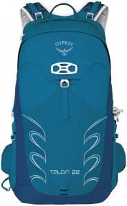 Osprey Herren Wanderrucksack " Talon 22", marine, Gr. M