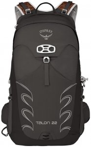 Osprey Herren Wanderrucksack " Talon 22", schwarz, Gr. L