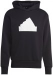Adidas Sportswear Herren Hoodie FUTURE ICONS, schwarz, Gr. L