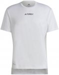 adidas Terrex Herren T-Shirt MULTI SHIRT Regular Fit, weiß, Gr. L