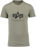 Alpha Industries Herren T-Shirt, oliv, Gr. M