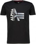 Alpha Industries Herren T-Shirt, schwarz, Gr. XL