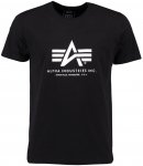 Alpha Industries Herren T-Shirt, schwarz, Gr. M