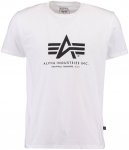 Alpha Industries Herren T-Shirt, weiss, Gr. XXL