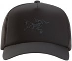 Arcteryx Outdoor-Cap BIRD CURVED BRIM TRUCKER HAT, schwarz, Einheitsgröße