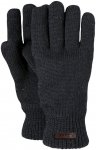 Barts Herren Handschuhe / Fingerhandschuhe Haakon Gloves, schwarz, Gr. M/L