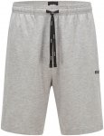 BOSS Herren Loungewear-Shorts MIX&MATCH, grau, Gr. M