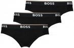 BOSS Herren Slips 3er-Pack BRIEF 3P POWER, schwarz, Gr. XL