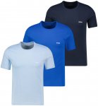 BOSS Herren T-Shirts CLASSIC 3er-Pack Regular Fit, marine, Gr. L