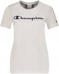 Champion Damen T-Shirt, weiss, Gr. M