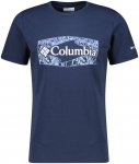 Columbia Herren T-Shirt SUN TREK, marine, Gr. M