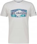 Columbia Herren T-Shirt SUN TREK, weiss, Gr. M