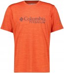 Columbia Herren T-Shirt TITAN PASS, curry, Gr. S