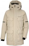 Didriksons Herren Parka DREW, beige, Gr. S