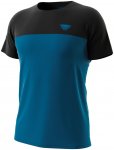Dynafit Herren Bergsport T-Shirt TRAVERSE S-TECH S/S TEE M, blau, Gr. M