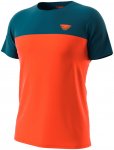 Dynafit Herren Bergsport T-Shirt TRAVERSE S-TECH S/S TEE M, orange, Gr. M