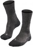 FALKE Herren Socken "TK1 Wool", nearly black, Gr. 42/43