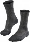 FALKE Herren Trekking-Socken "TK 2 Wool Men", grau, Gr. 42/43