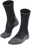 FALKE Herren Trekking Socken "TK2 Wool Silk", anthrazit, Gr. 46/48