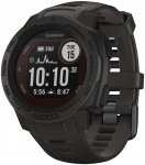 Garmin Multisport GPS-Smartwatch "Instinct Solar", grau, Einheitsgröße