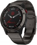 Garmin Smartwatch "Fenix 6 Pro Solar", schwarz, Einheitsgröße