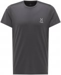 Haglöfs Herren T-Shirt L.I.M Tech, gray, Gr. S