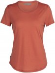 Icebreaker Damen Outdoor-T-Shirt SPHERE, orange, Gr. M