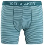 Icebreaker Herren Funktionsunterhose MEN´S ANATOMICA BOXERS mit Wolle, grün, G