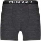 Icebreaker Herren Funktionsunterhose / Unterhose "Men´s Anatomica Boxers", grap